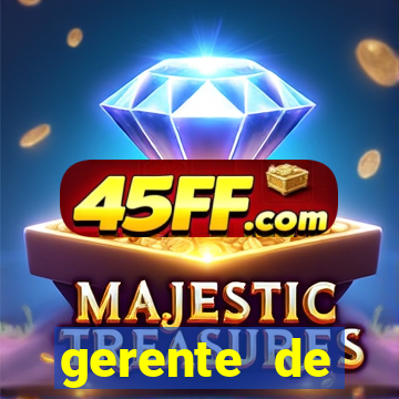 gerente de plataforma slots whatsapp